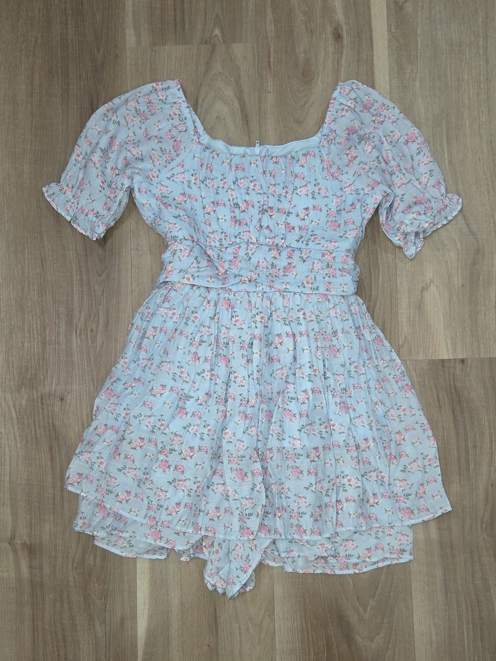 •Rare Editions• Little Girls Floral Romper